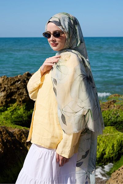 Modakaşmir أليسيا نمط أيوا شال