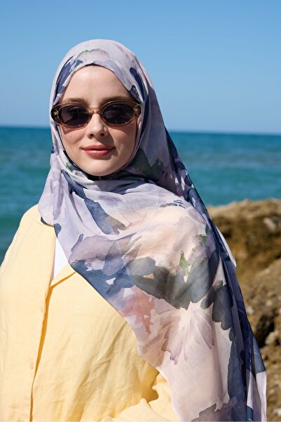 Modakaşmir Mirelya Pattern Moon Shawl