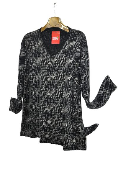 elma abone Super Oversize Combed Bluz