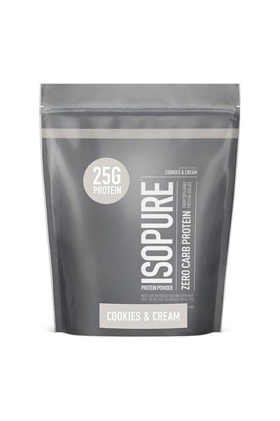 Nature's Best Isopure Zero Carb Protein, Creamy Vanilla, 3 LB, 25 Grams Protein Per Scoop