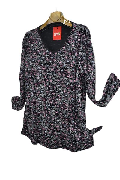 elma abone Super Oversize Combed Bluz