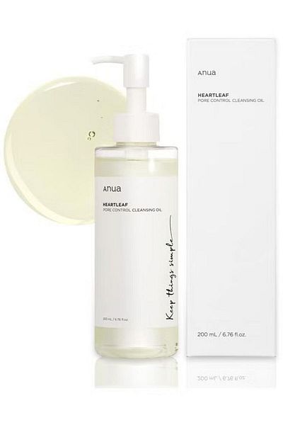 ANUA Heartleaf Lha Hydrating Peeling Gel 120ml + Anua Heartleaf Pore Control Cleansing Oil + Anua 10%