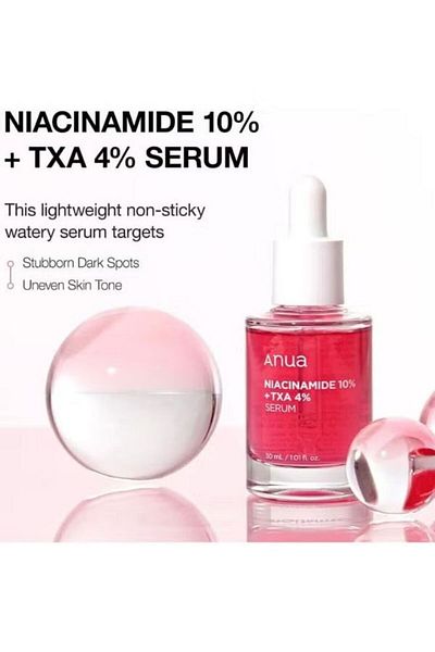 ANUA Niacinamide 10% TXA 4% Serum (2 Pack) 60ml (8) Camera-iconchevron Right
