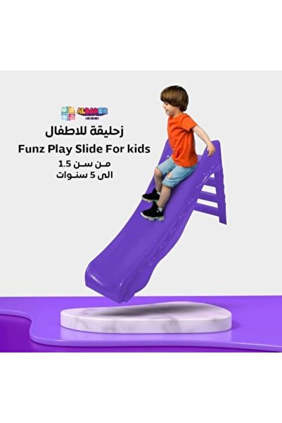 ALBADER Slide Playset For Kids, Toys for Indoor & Outdoor Backyard, Playground For Kids, Garden Toy
