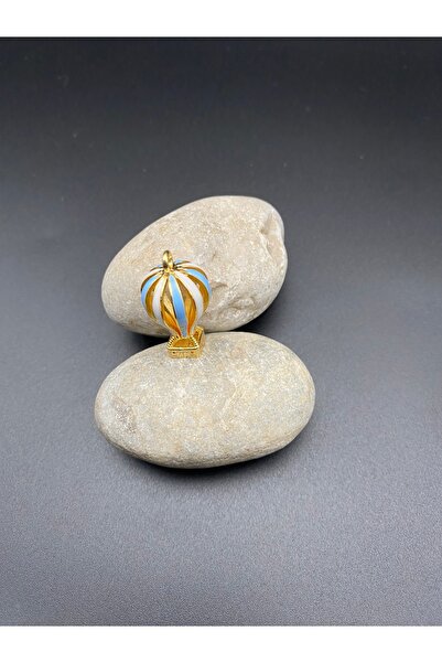 TAKİBUTİGİNİZ Gold Kaplama Balon Kolye Aparatı