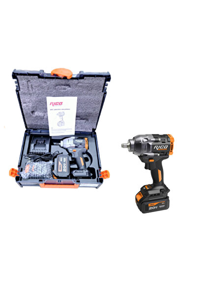 Rico 1/2" Şarjlı Somun Sıkma 650nm