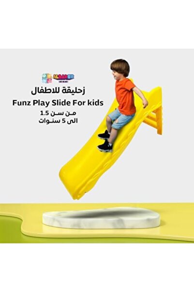 ALBADER Slide Playset For Kids, Toys for Indoor & Outdoor Backyard, Playground For Kids, Garden Toy