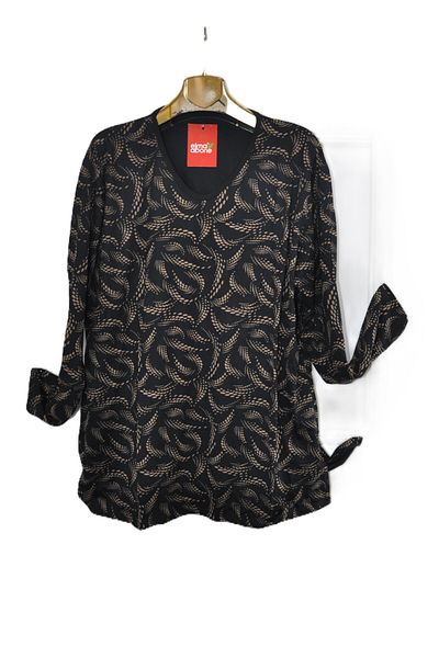 elma abone Super Oversize Combed Bluz
