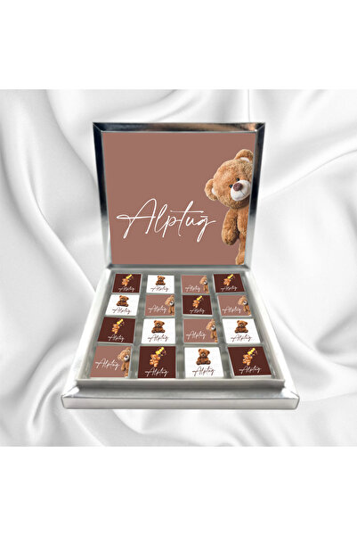 Tuna Kişiye Özel Kutulu 48'li Madlen Çikolata, Doğum Günü