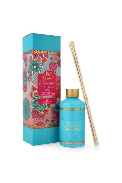 Tesori d'Oriente Room perfume, Tesori d'Oriente with sticks, Ayrveda, 200ml