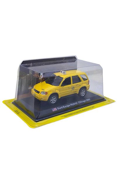 JPT Macheta Ford Escape Hybrid - Taxi Chicago 2005 yellow
