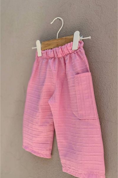 BabyDia Summer Striped Trousers