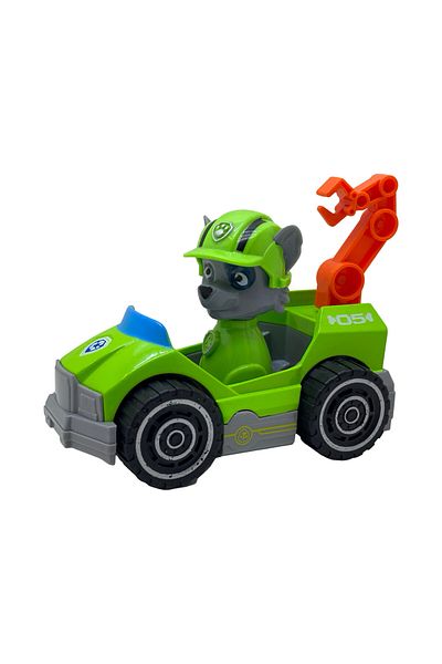 JPT Set of 5 metal and plastic cars Paw Patrol