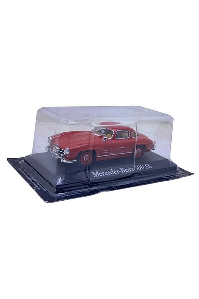 JPT Mercedes-Benz 300 SL model - red