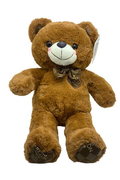 JPT Brown Plush Bear with Bow - Children's Ideal Friend