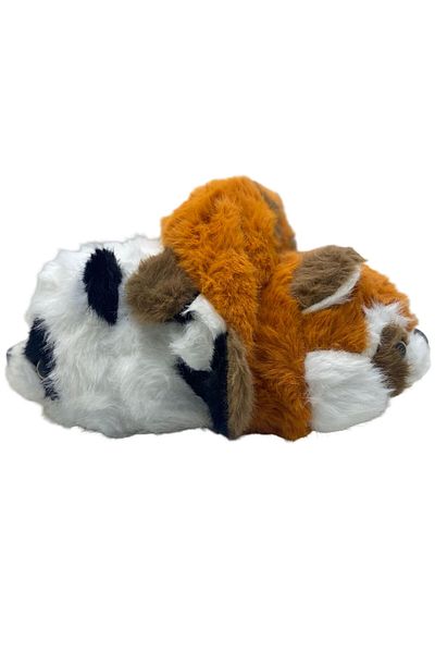 JPT Reversible Plush Toy Panda and Red Panda - Fluffy and Transformable Friends