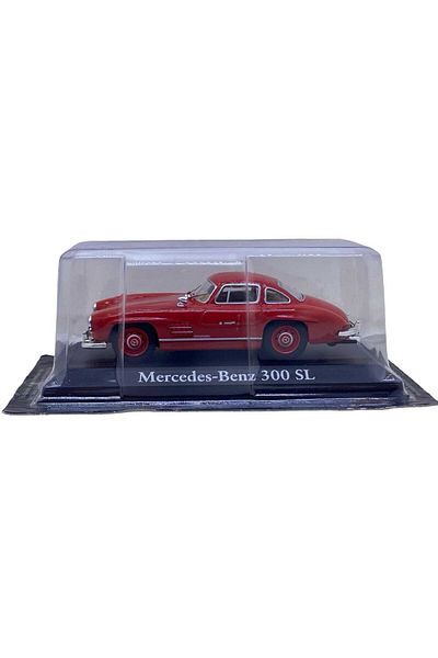JPT Mercedes-Benz 300 SL model - red