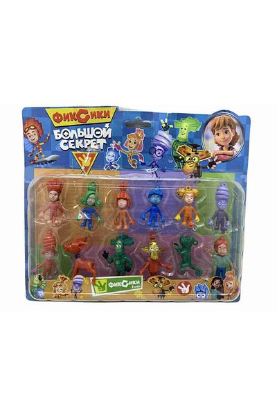 JPT Set of 12 Fixies figurines