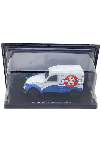 JPT Model Citroen 2CV Fourgonnette (1958) - white/blue