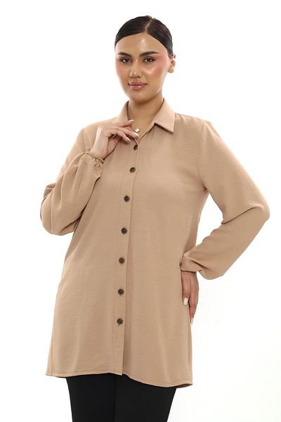 Butik Aerobin Linen Tunic