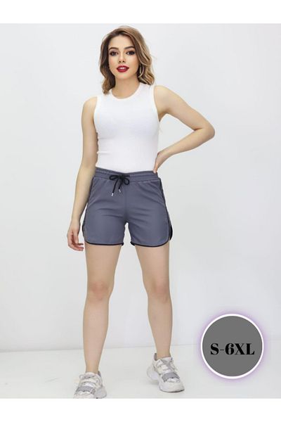 BERNEO Striped S-6Xl Parachute Shorts