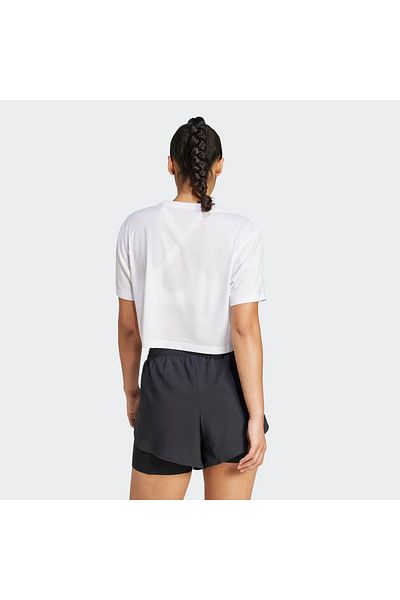 adidas Tricou pentru femei We Min Tee alb Jc9556
