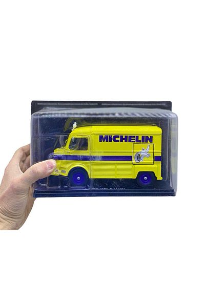 JPT Citroen Type H Michelin 1962 model - 1:24 scale