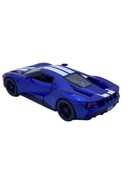 JPT Ford GT Blue with White Stripes Model - 1:32 scale