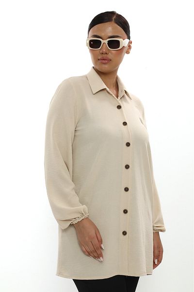Butik Aerobin Linen Tunic