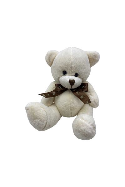 JPT Maxi cream bear for baptism candle arrangement 20cm