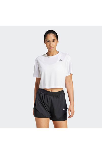 adidas Tricou pentru femei We Min Tee alb Jc9556