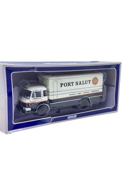 JPT Macheta Camion Saviem Port Salut - scara 1/43