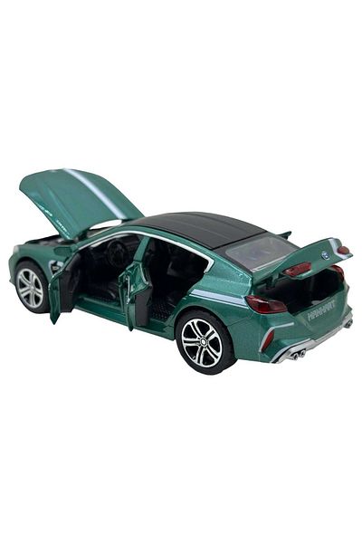 JPT BMW Manhart MHB 800 metal model 1:32 scale - with lights, sounds, doors and hood that open