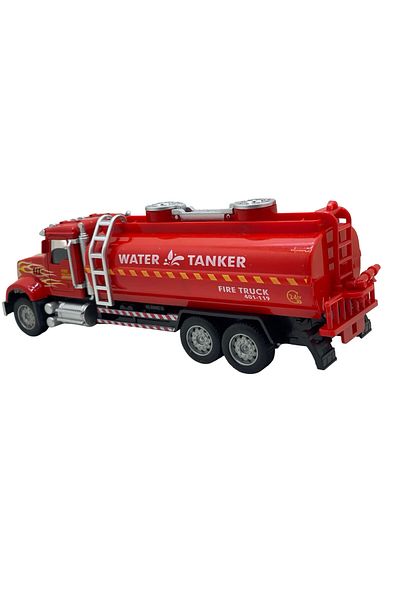 JPT Fire truck toy tanker with sound and lights