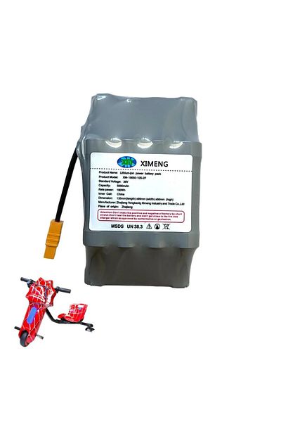 CA ALWKEEL Mini Drift Scooter Battery 36v-5000am