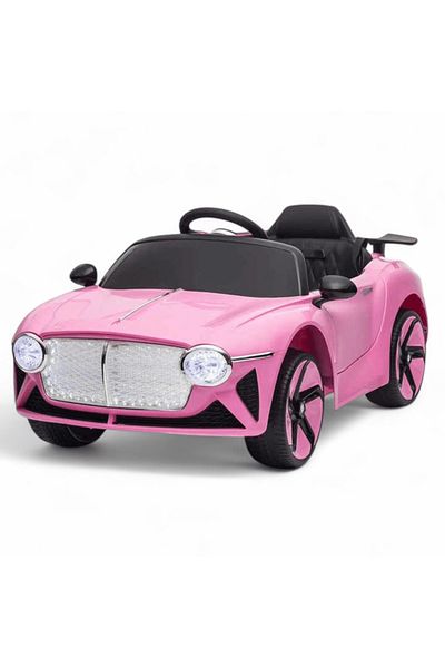 IQTENA Luxury Bentley-Style Electric Ride-On Car for Kids – 4 Motors & Smart Remote Control