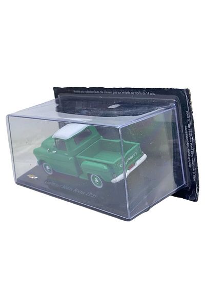 JPT Model Chevrolet Marta Rocha 1956 - pick-up green/white