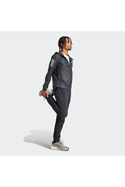 adidas Otr B Jkt Μαύρο ανδρικό αδιάβροχο & αντιανεμικό In1483