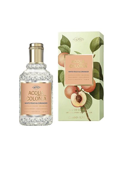 4711 Apa De Colonie Unisex Acqua Colonia White Peach & Coriandru 50 ml