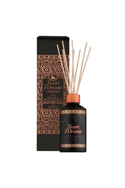 Tesori d'Oriente Room fragrance, Tesori d'Oriente with sticks, Hammam, 200ml