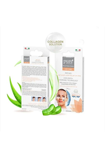 PURE BEAUTY لصقات كونتور العيون والشفاه بفعالية مرطبة 20 قطعة من بيور بيوتي 1...