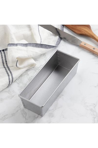 Nar kalıp Narcalıp Stainless Steel Baton Bread Baking Mold Length 25cm Width 8cm Depth 6cm
