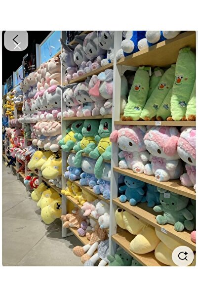 ABACA لابوبو لعبة رفيق لطيف من القطيفة 30 سم