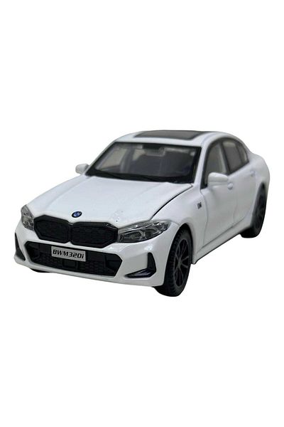 JPT Macheta metalica BMW seria 3, 320i alb