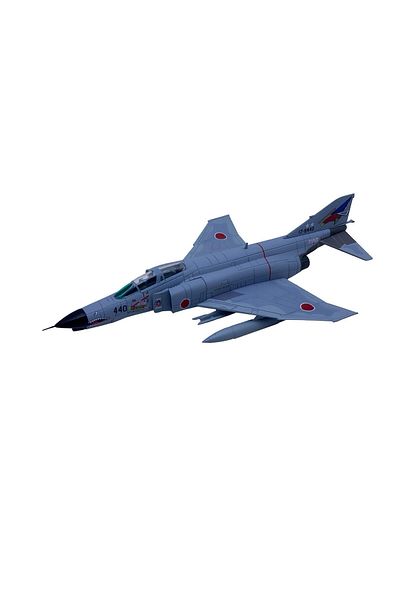 JPT Model Airplane F-4EJ Kai Super Phantom II - JASDF