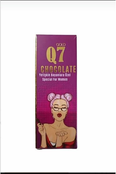 QU Q7 chocolate to stimulate women