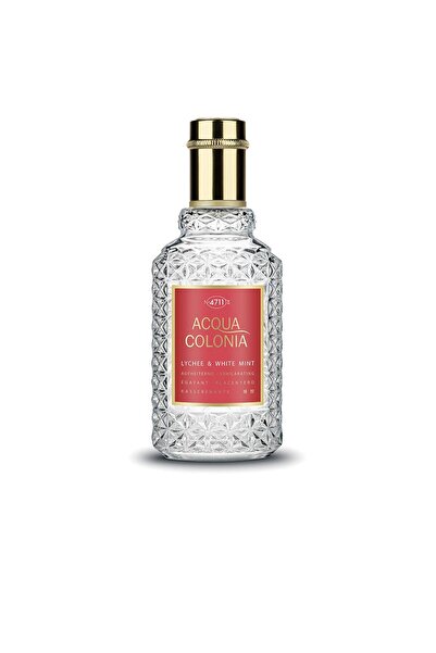 4711 Apă de colonie unisex ACQUA COLONIA Lichi și Mentă Albă 50 ml