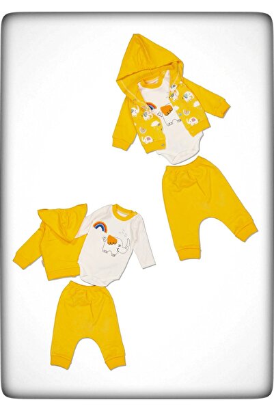 Babyim 100% Customer Satisfaction Cute Elephant 3-Piece Badili Male Newborn H...