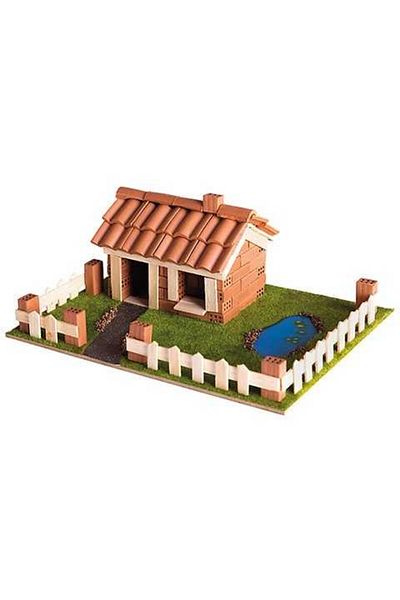 JPT Brick Trick Let's Build: Toy Country House - Trefl