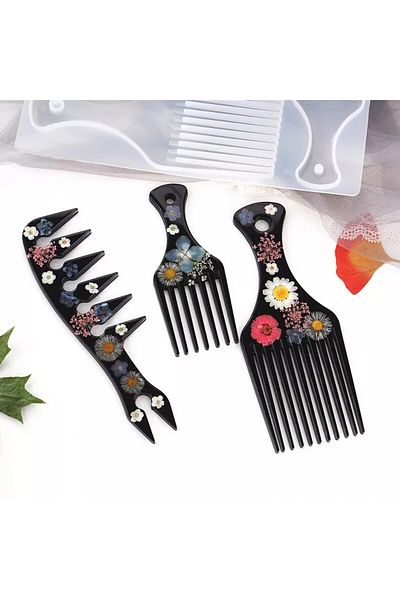 ElHobi Comb Resin Epoxy Mold -Code:912